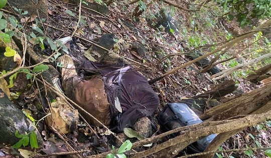 Phát hiện thi thể đang phân hủy trên núi ở Vũng Tàu