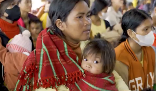 Hỗ trợ 1,2 triệu đồng/tháng kết hợp liên kết dinh dưỡng cho bà mẹ và trẻ em vùng khó