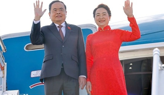 Chủ tịch Quốc hội Trần Thanh Mẫn kết thúc tốt đẹp chuyến công tác tại Thụy Sĩ