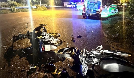 2 vụ tai nạn trong đêm ở Lâm Đồng làm 3 người thương vong