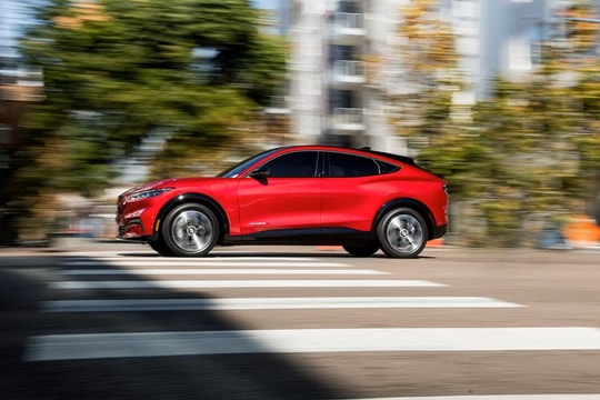 Ford sắp ra mắt nền tảng xe điện đột phá cho thương hiệu huyền thoại Mustang