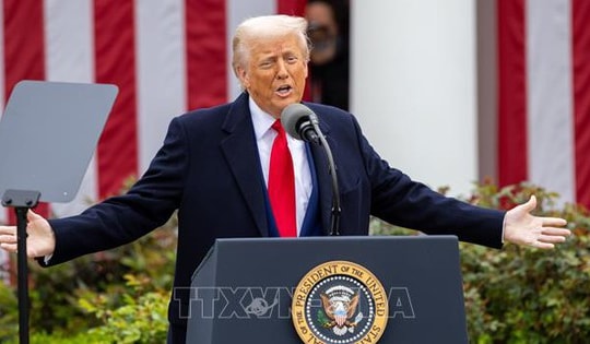 Mỹ áp thuế mới lên tới 41% với hàng chục quốc gia
