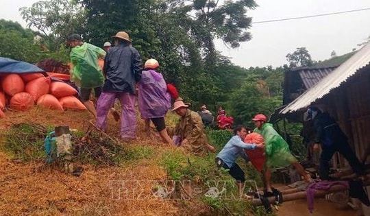 Sơn La: Công bố tình huống khẩn cấp thiên tai, thành lập Sở Chỉ huy phía trước ứng phó với bão lũ