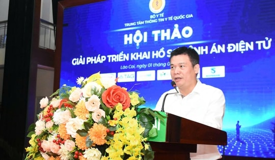 Bộ Y tế: Có 301 bệnh viện công bố triển khai hồ sơ bệnh án điện tử