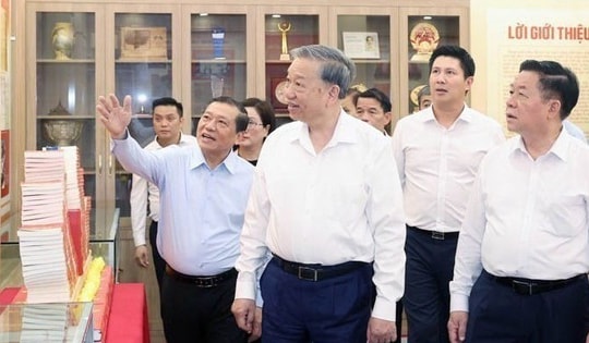 95 năm truyền thống ngành Tuyên giáo - Dân vận: Đồng hành cùng dân tộc trong Kỷ nguyên vươn mình