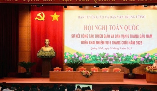 Bước chuyển chiến lược của ngành tuyên giáo và dân vận trong kỷ nguyên mới