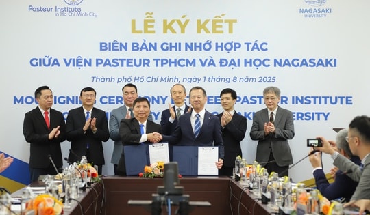 Viện Pasteur TPHCM đẩy mạnh hợp tác quốc tế trong phòng chống dịch và đào tạo y tế
