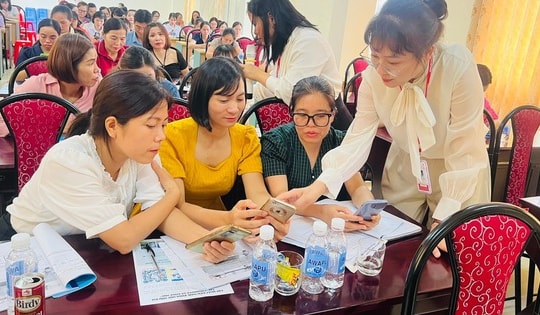 Đẩy mạnh triển khai phần mềm xây dựng thực đơn dinh dưỡng cho mẹ và bé tại Lai Châu