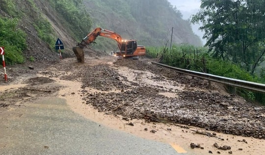 Mưa lớn ở Điện Biên khiến 19 người chết, mất tích và bị thương