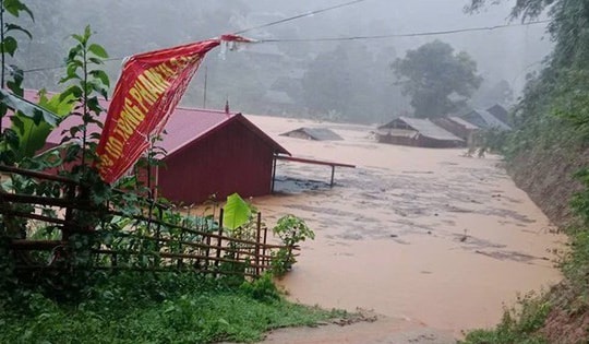 Làm thế nào để xác định nơi mình sinh sống có nguy cơ lũ quét, sạt lở đất?
