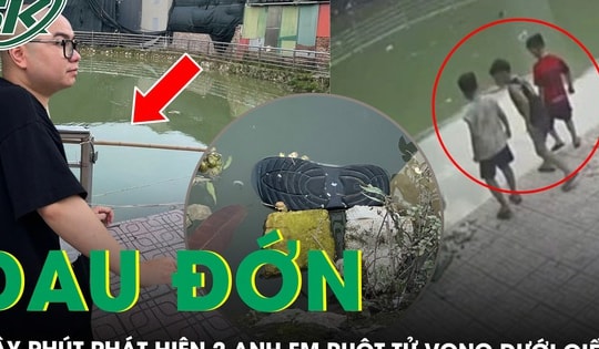 Đau đớn giây phút phát hiện hai anh em ruột tử vong dưới giếng làng ở Hà Nội