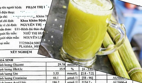 'Phác đồ' ăn cơm với 3 thìa đường, uống 3 ly nước mía mỗi ngày khiến cụ bà suýt chết