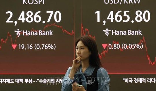 Biểu thuế quan mới của Mỹ chi phối nhiều sàn chứng khoán