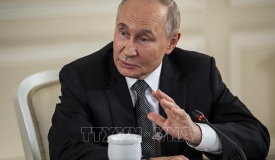 Tổng thống Nga nêu quan điểm về đàm phán hòa bình với Ukraine