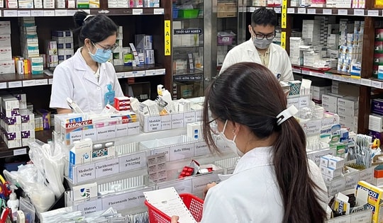 Bộ Y tế yêu cầu dự trữ, cung ứng đầy đủ thuốc cho điều trị, phòng chống dịch bệnh