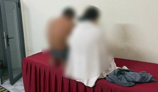 Vào cơ sở xoa bóp mua dâm với giá 700.000 đồng