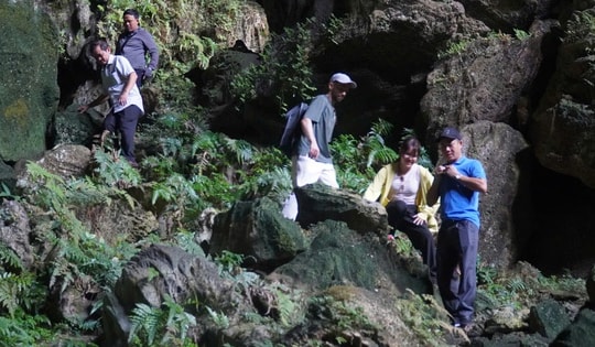 Cận cảnh hang Dơi đẹp lung linh giữa đại ngàn Pù Luông