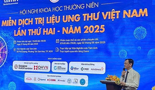 Miễn dịch trị liệu ung thư - bước tiến vượt bậc của y học hiện đại