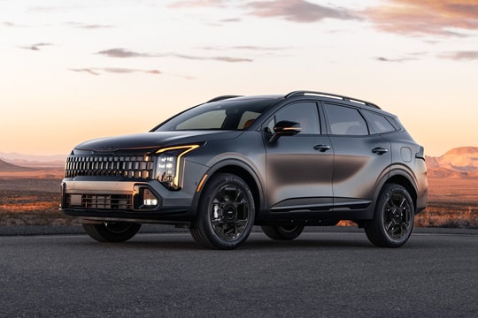 Kia Sportage 2026 ra mắt: Nâng cấp đáng kể, giá hơn 750 triệu đồng