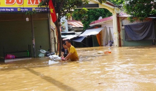 Khẩn trương triển khai ứng phó với đợt mưa lớn ở miền Bắc