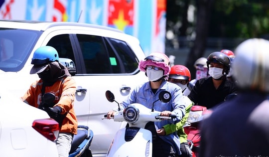 Những nơi có nhiệt độ cao nhất trong đợt nắng nóng đang diễn ra ở Bắc Bộ và Trung Bộ