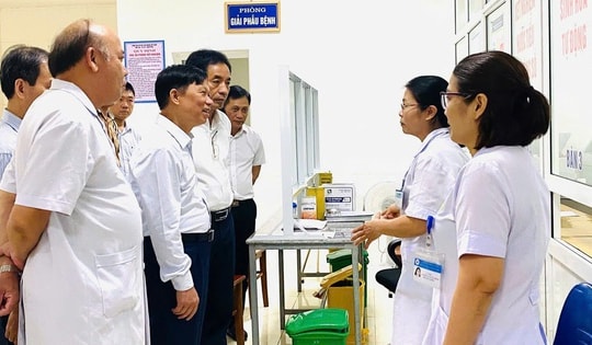 Đơn vị đầu tiên ở Hà Tĩnh hoàn tất thẩm định và sử dụng bệnh án điện tử