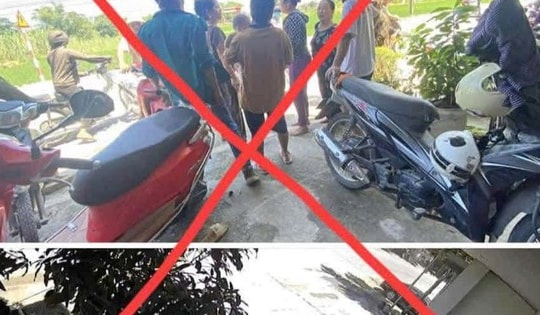 Cho trẻ đi nhờ xe bị loan tin bắt cóc