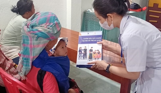 Vượt qua 'cái đói tiềm ẩn': Giải pháp bổ sung vi chất cho bà mẹ và trẻ em dân tộc thiểu số