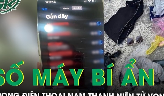 Hiện trường nam thanh niên tử vong sau trụ sở ủy ban xã, phát hiện số điện thoại bí ẩn trong máy