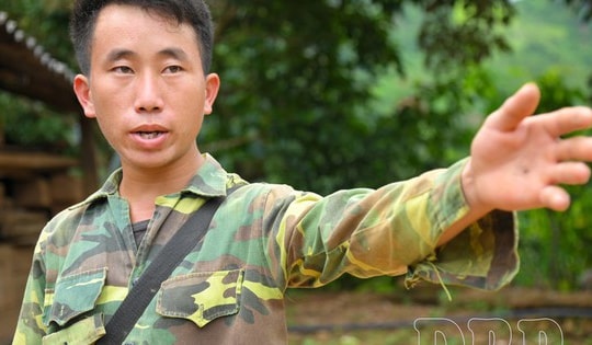 Khen thưởng xứng đáng Trưởng bản cứu 90 người khỏi thảm họa lũ quét, sạt lở đất