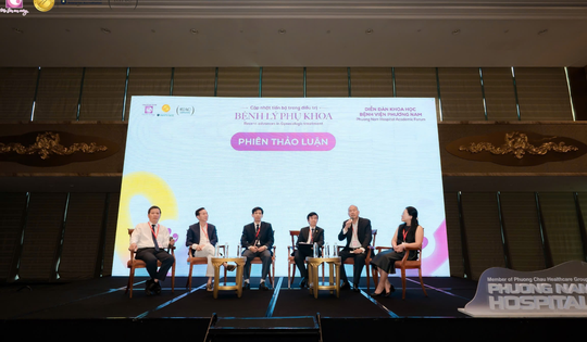 Bệnh viện Phương Nam tổ chức diễn đàn khoa học cập nhật tiến bộ trong điều trị bệnh lý phụ khoa