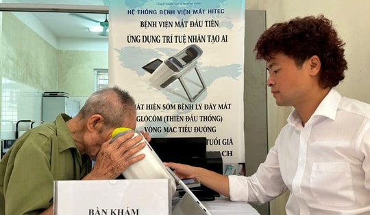 Khám mắt để tầm soát nguy cơ đột tử, đột quỵ