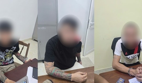 Bắt giữ nhóm đối tượng nổ súng để giải quyết mâu thuẫn