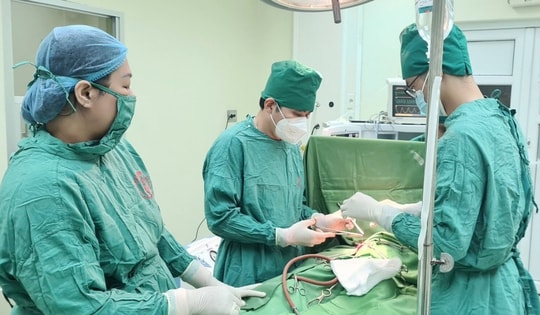 Cứu sống bé trai 4 tuổi gặp tai nạn vỡ gan, vỡ lách nguy kịch