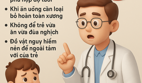 Bệnh viện Nhi Hải Phòng cảnh báo gia tăng trẻ nuốt dị vật đường tiêu hóa