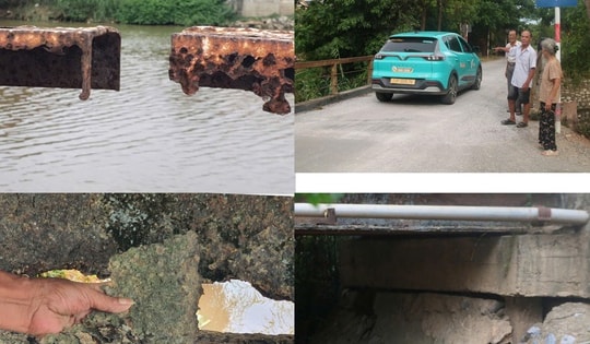 Quảng Trị: Người dân bất an vì nhiều cây cầu xuống cấp nghiêm trọng