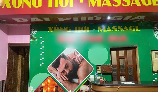 Phát hiện cơ sở xoa bóp massage có hoạt động kích dục