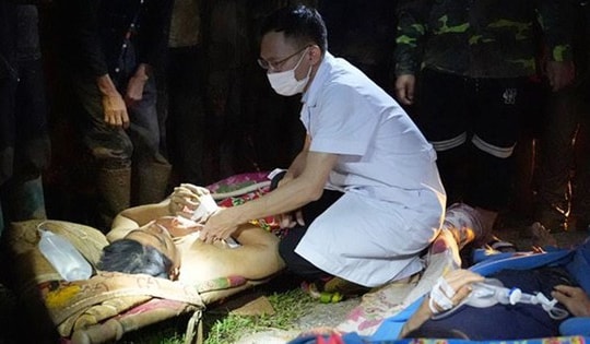 Chủ động công tác y tế ứng phó, khắc phục hậu quả thiên tai trong mùa bão lũ năm 2025