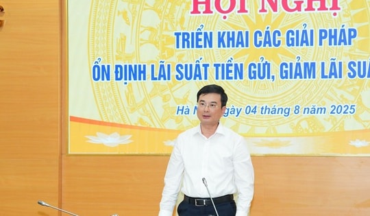 Ngân hàng Nhà nước yêu cầu ổn định lãi suất tiền gửi, tiếp tục giảm lãi vay