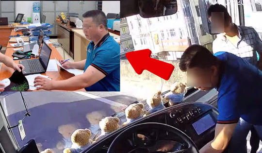 Đã xác minh được danh tính tài xế ô tô lao lên xe khách rút chìa khóa rồi bỏ đi