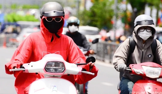 Hà Nội ghi nhận mức nhiệt độ tháng 8 cao kỷ lục