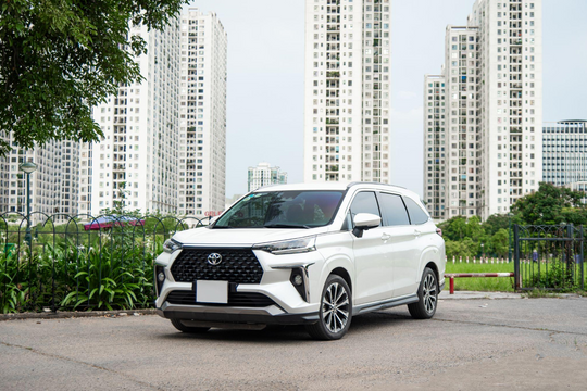 Veloz Cross tiếp tục được giảm đến 66 triệu đồng trong tháng 8