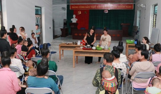 Nông nghiệp kết hợp dinh dưỡng cải thiện chất lượng sống cho đồng bào dân tộc thiểu số