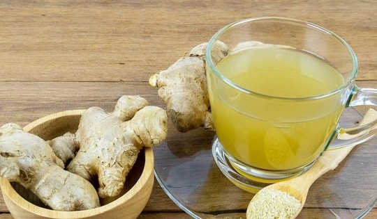 8 lợi ích sức khỏe khi uống trà gừng thường xuyên