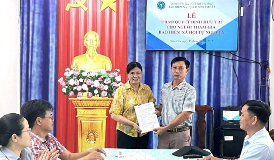 Tham gia BHXH đủ 15 năm, nhiều người vui mừng được nhận lương hưu theo quy định mới