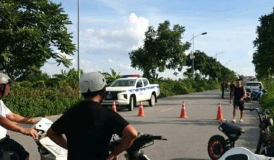 Thương tâm: Vợ chồng gặp nạn tử vong sau khi va chạm với ô tô tải