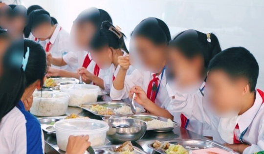 Vai trò của bữa ăn học đường đối với sự phát triển toàn diện của trẻ