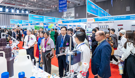 VietLab Expo 2025- Triển lãm quốc tế Thiết bị thí nghiệm và Phân tích tại Việt Nam