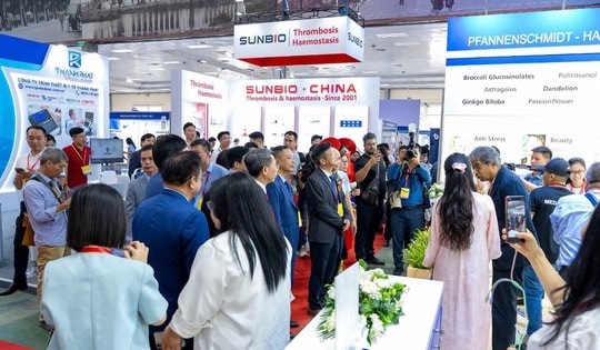 Vietnam Medi-Pharm 2025 – Triển lãm quốc tế chuyên ngành Y Dược Việt Nam lần thứ 33