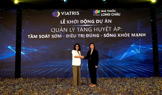 Long Châu khởi động dự án tầm soát tăng huyết áp – Vì một Việt Nam khỏe mạnh hơn